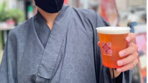 浅草苺座　苺ビール