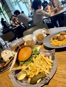 スタジオツアー東京のランチ