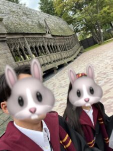 スタジオツアー東京のホグワーツ橋